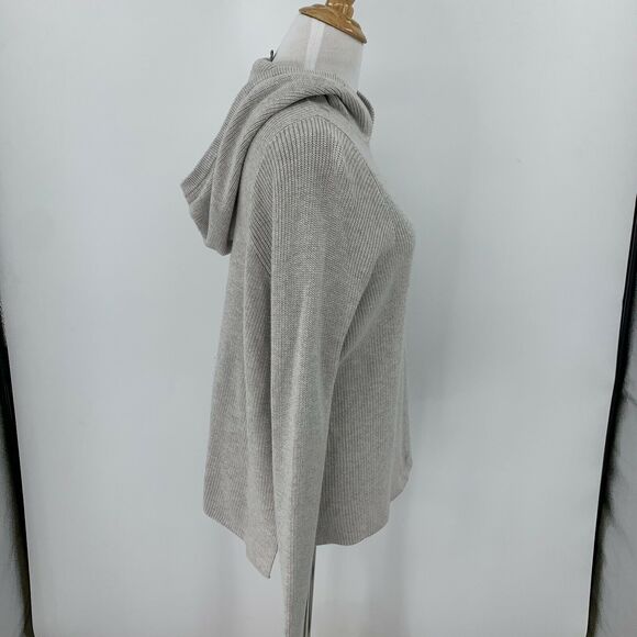 Athleta Rest Day Hoodie Womens XS Extra Small Long Sleeve Pima Oversize Sweater - Picture 4 of 12